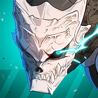 怪獸8號 THE GAME LOGO